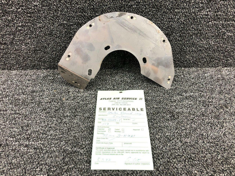 28-12674-1 Enstrom Starter Shroud Assembly W/ Serviceable Tag (SA)