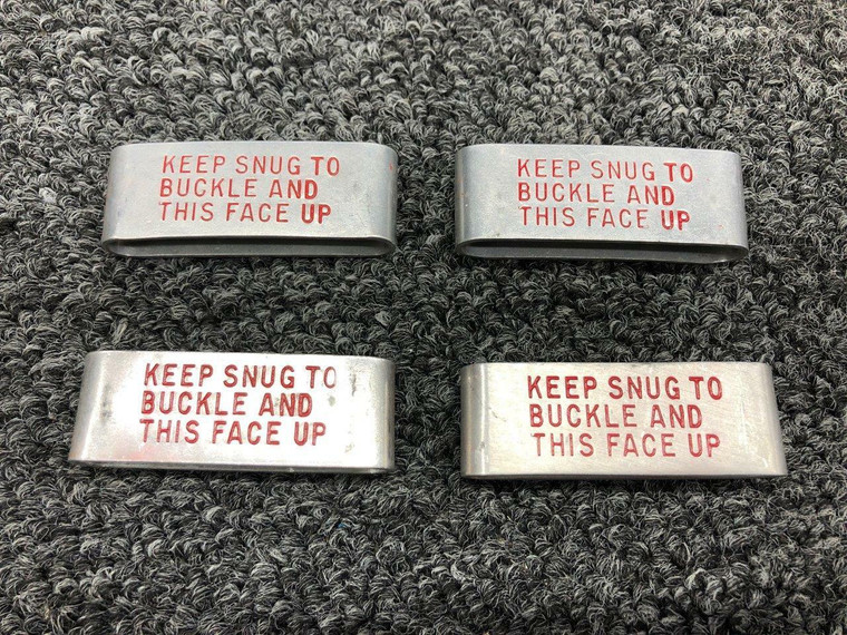 35-534281 Beechcraft Belt Collar Set of 4 (NEW OLD STOCK) (SA)
