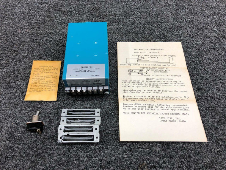 H-100 Life Line Voltage Protector (Volts: 12-28) (NEW OLD STOCK) (SA)
