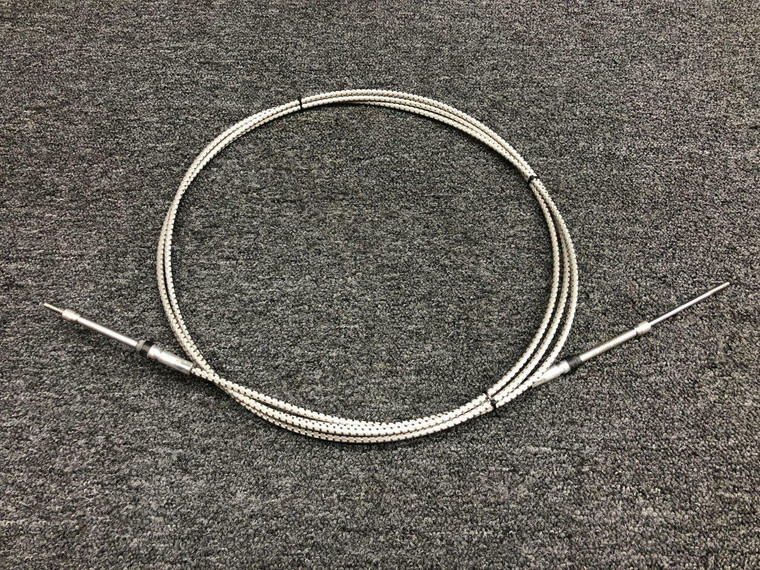 115-389001-21 Beech Control Cable Assy (Length: 191.25") (NEW OLD STOCK) (SA)