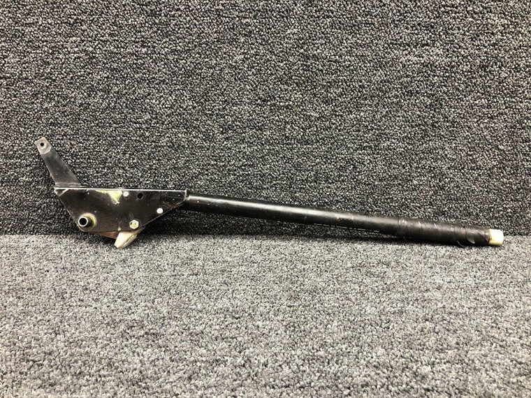 169-524024-41 Beechcraft 23 Flap Control Handle Weld Assembly