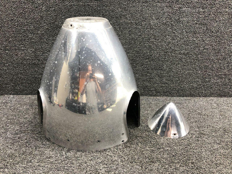 C3278-3 / B3264 Beechcraft 58P Propeller 3 Blade Spinner Assembly W/ Cap