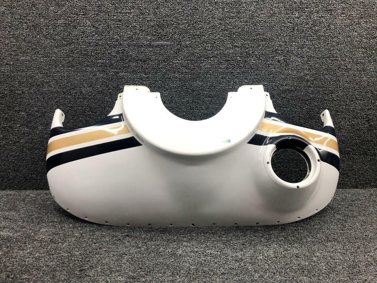 102-910018-217 Beechcraft 58P Lower Cowling Nose Bug Assembly LH W/ Light Retainer