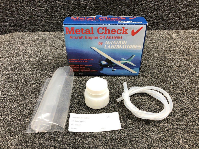 GA-001 Aviation Laboratories Oil Analysis Kit (NEW OLD STOCK)(SA)
