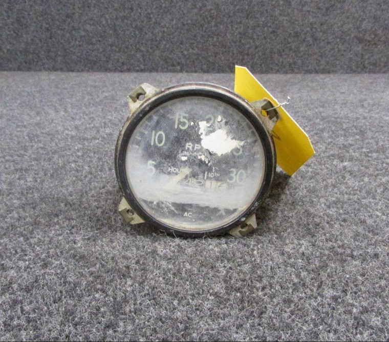 2566 AC Hours Tachometer