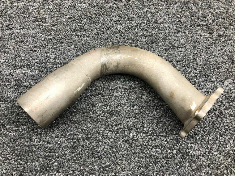 77424 Lycoming Exhaust Riser #1 Cylinder (NEW OLD STOCK) (SA)