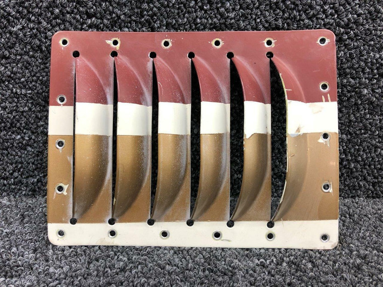 35-910321-61 (USE: 35-910321-608) Beech A36TC Cowling Door Louver LH