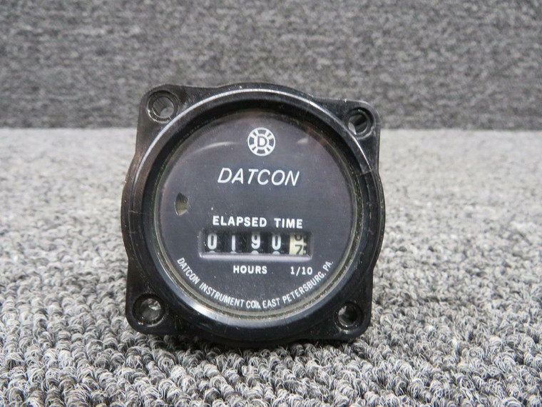 773E Mooney M20C Datcon Hour Meter Indicator (Hours: 190.70)
