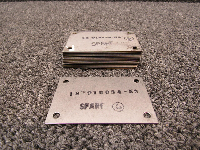 18-910034-53 Beechcraft Model 18 Cover set of 25 (NEW OLD STOCK) (SA)