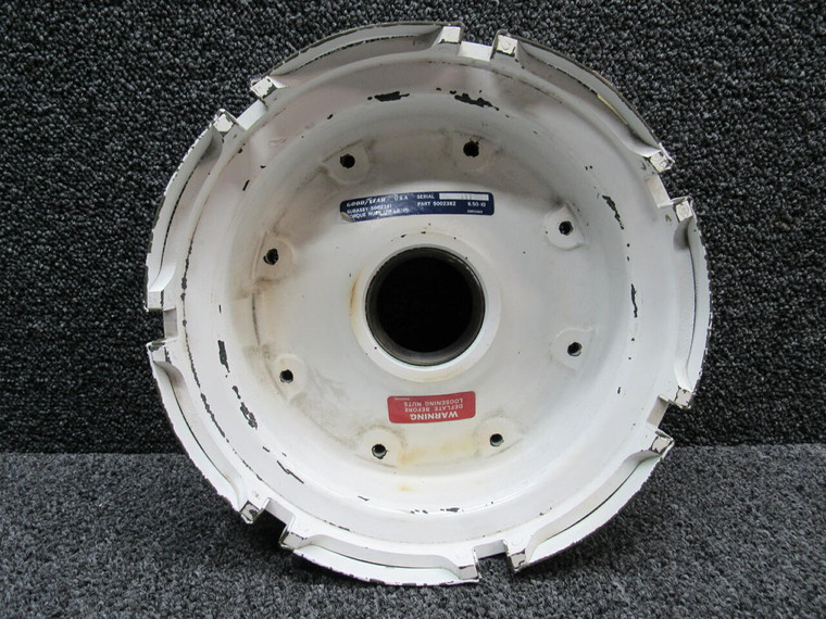 5002382 (Use: 5002381) Goodyear 6.50-10 Wheel Half Assembly (SA)