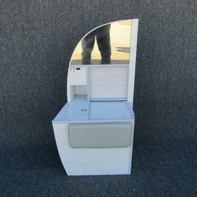554-424 Piper PA-31T Refreshment Cabinet, Grey
