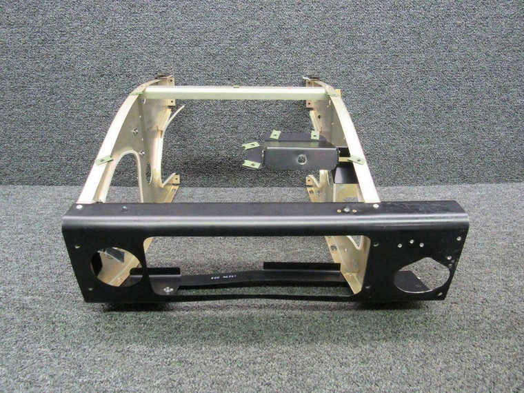 19206-003 Cirrus SR20 Instrument Bolster Panel LH W/ Supports