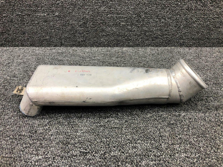 49467-002 (Alt: 589-740) Piper PA-31T Fresh Air Tube Assembly