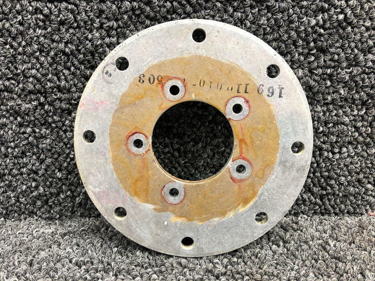 169-110010-7 Beechcraft C24R Fuel Tank Adapter Plate LH / RH
