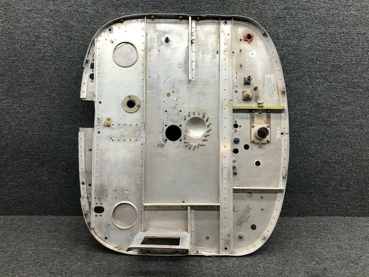 169-400025-55 Beechcraft C24R Firewall Assy W/ Reinforcements and Stiffeners