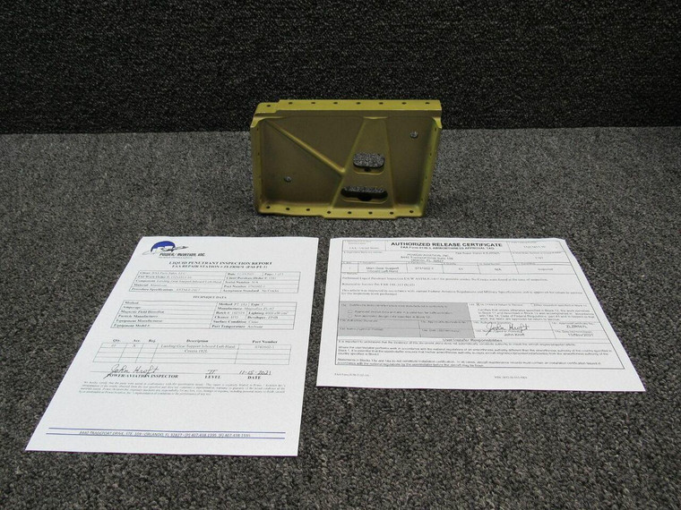 0741602-1 Cessna 182 Landing Gear Support Inboard LH with 8130 and PAI-PT-1