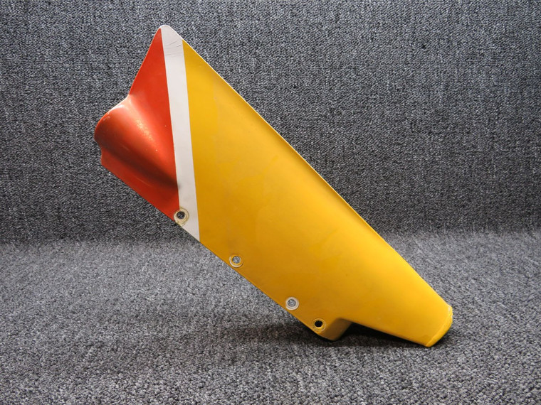99868-000 Piper PA32-300 Rudder Tip Fairing Assembly (Colored W/ Stripes)