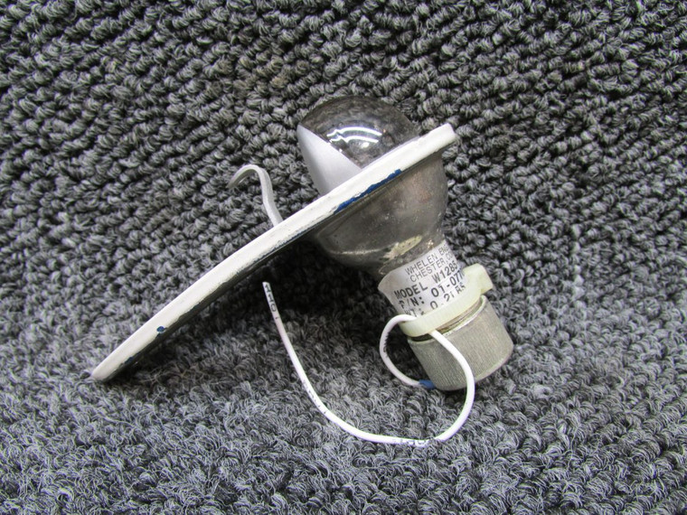 01-0770001-52 (Alt: A039-15) Whelen W1285-PR-28V Navigation Light Base (28V)
