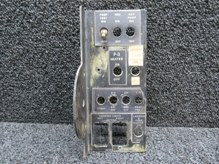 Ayres S2R-T34 Switch Panel Assembly