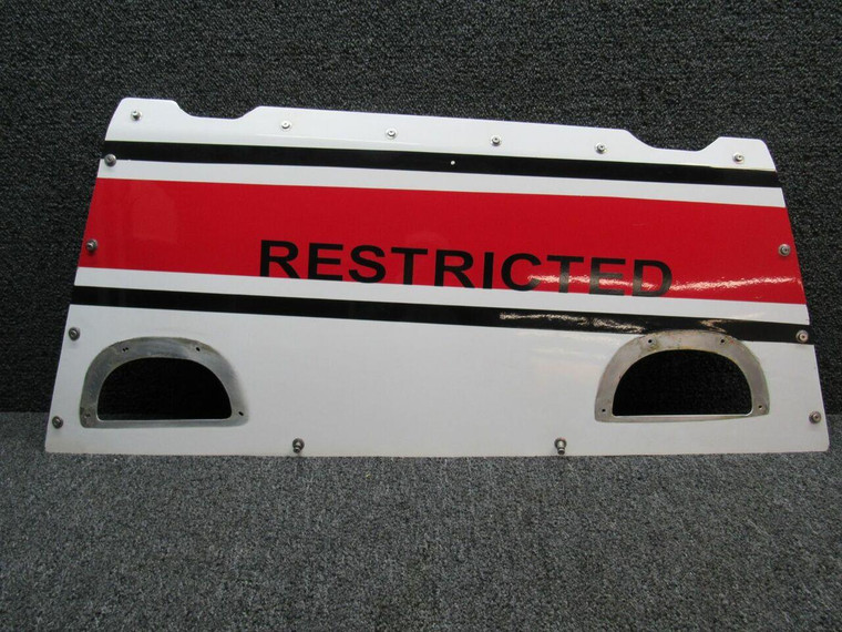 10807-1 Ayres S2R-T34 Fuselage Skin Upper Center LH