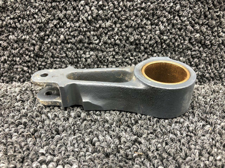 002-524012-29 Beechcraft 58 Co-Pilot Rudder Pedal Arm Lower LH
