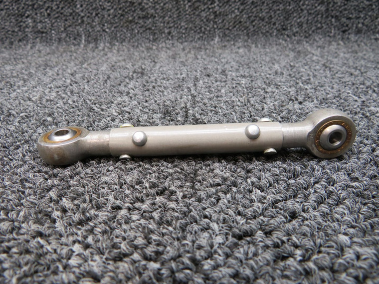 35-524066 (Use: 002-410043-1) Beech E-55 Co-Pilot Rudder Pedal Push Rod LH or RH