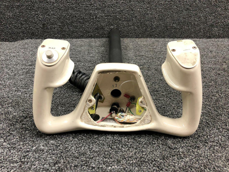60-524080-23 / 36-524051-23 Beech 58 Co-Pilot Control Wheel Assy W/ Switches