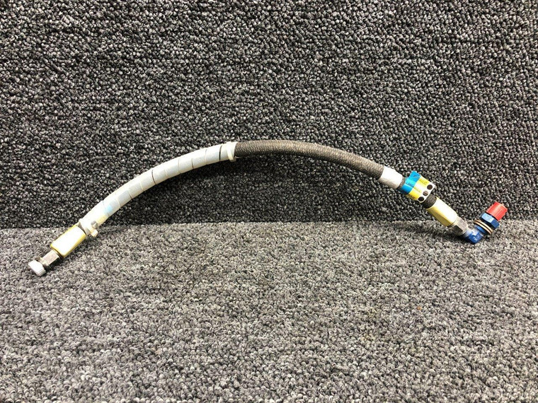 MS28741-4-0170 Beechcraft 58 Brake Line Hose Assembly