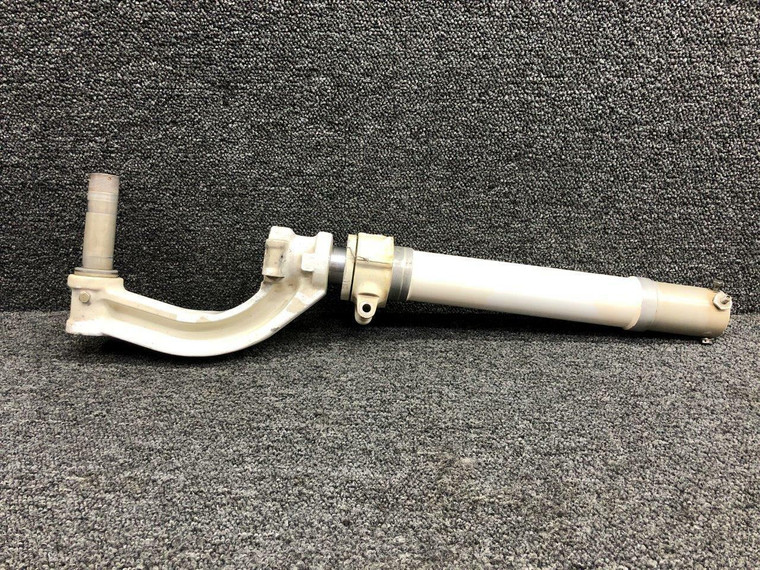96-820016-17 / 96-820016-21 Beechcraft 58 Nose Gear Housing W/ Piston &amp; Fork