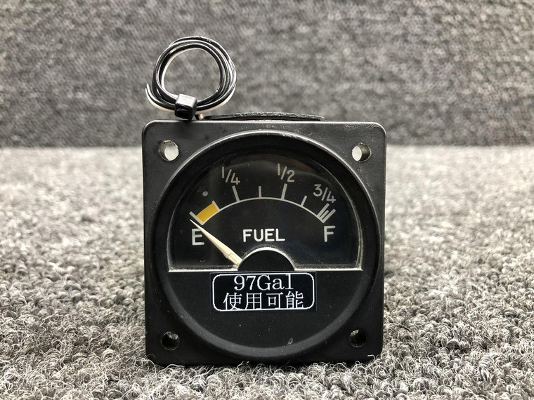563-228 (ALT: 58-380097-5) Hickok Fuel Quantity Indicator, Lighted (28V)