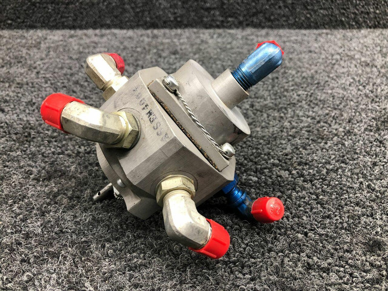 HE825-2 Beechcraft 58 H&amp;E Fuel Selector Assembly
