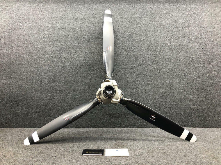 3AF32C93-N Cessna 414 McCauley 3 Blade Propeller Assembly LH Engine W/ Logs