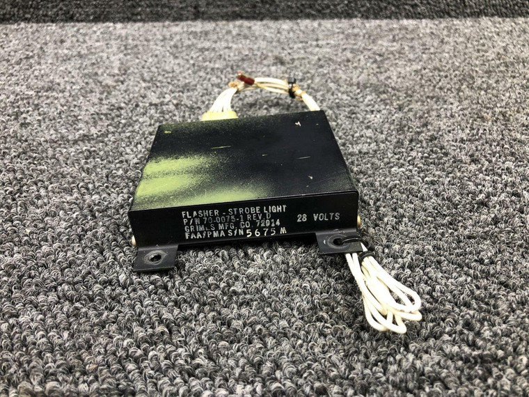 70-0075-1 Grimes Strobe Light Flasher Assembly (Volts: 28)