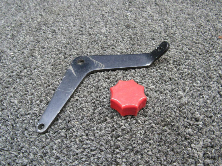 79349-000 / 24048-000 Piper PA32-300 Mixture Control Lever Assembly