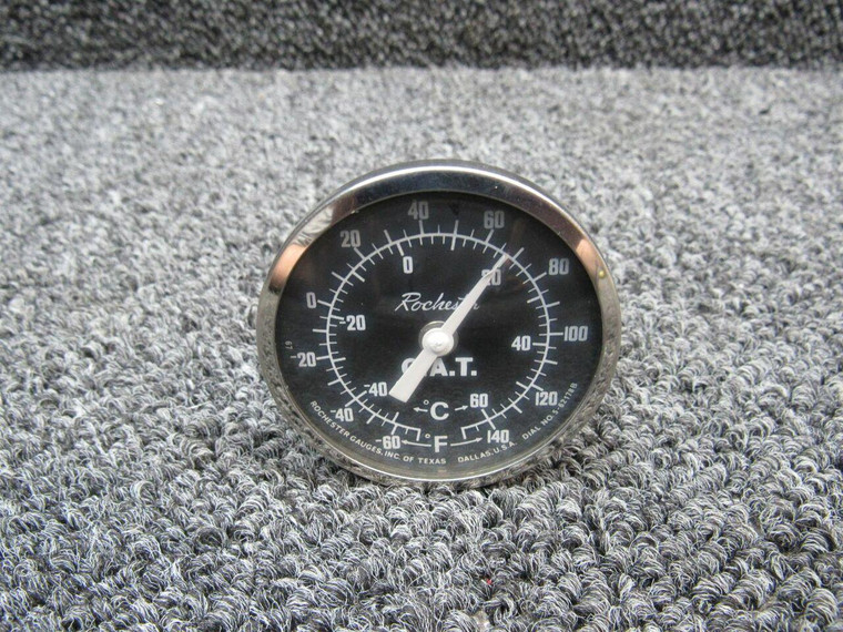 5-62178B Rochester Outside Air Temperature Indicator (-60-140 Degrees)
