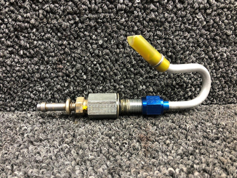 D255-4, A761-1 Robinson R44 Fuel Connector and Drain Valve Aux Tank