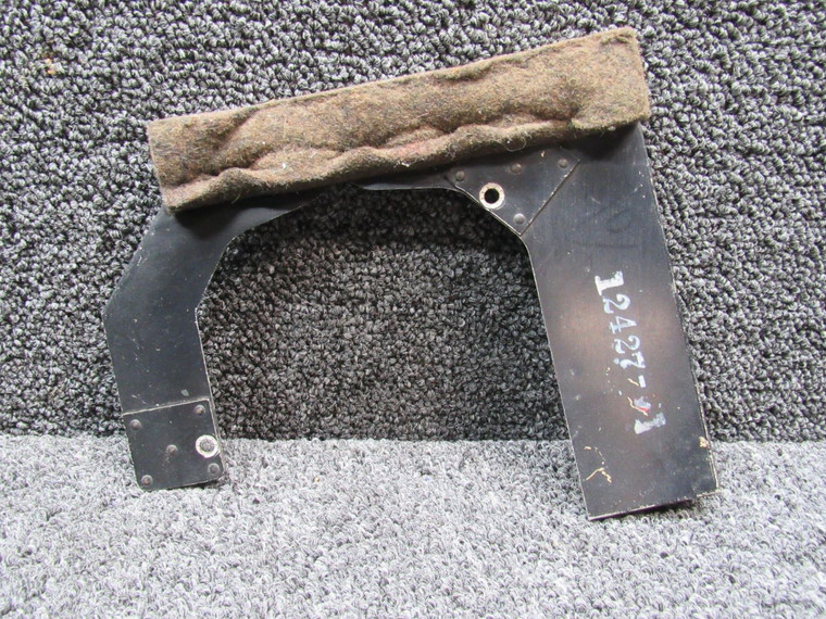 12427-000 Piper PA18 Engine Baffle LH Rear (SA)