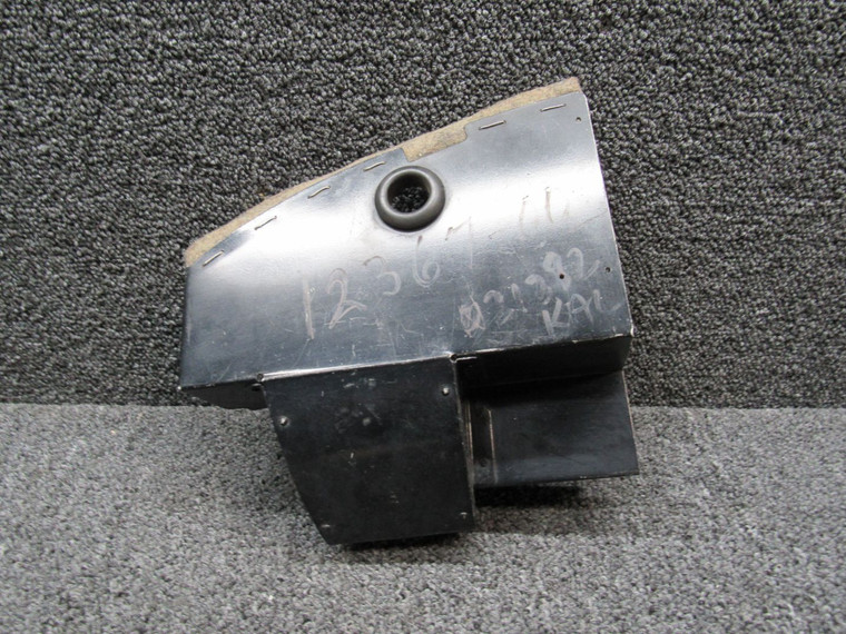 12367-000 Piper PA18 Engine Baffle RH Rear (NEW OLD STOCK) (SA)