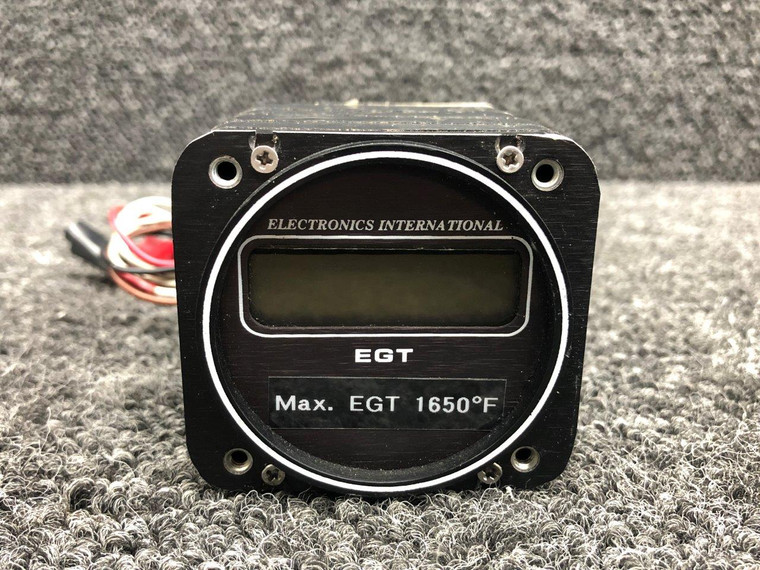 E-1 Electronics International Exhaust Gas Temperature Indicator (Volts: 14-28)