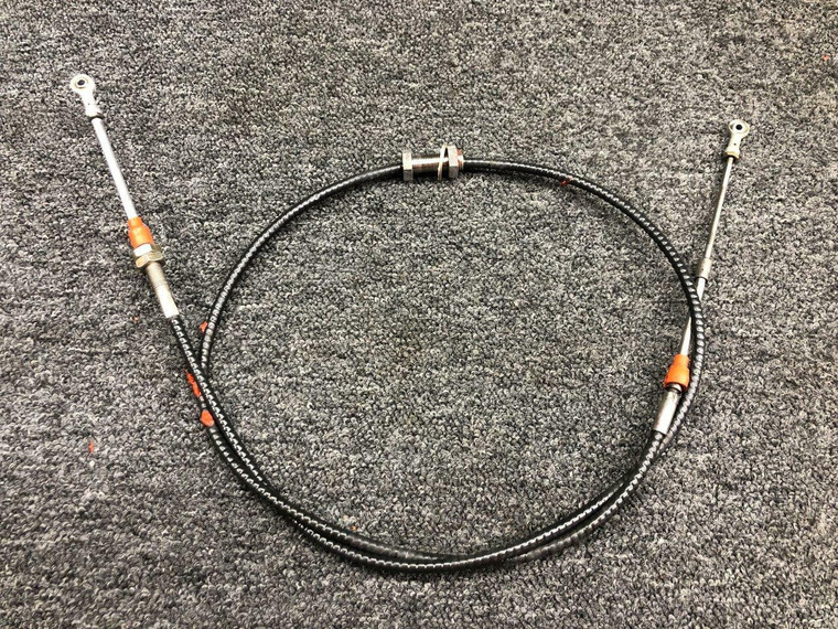 14064-102 Cirrus SR22 Throttle Control Cable Assembly (Length: 70-3/4")