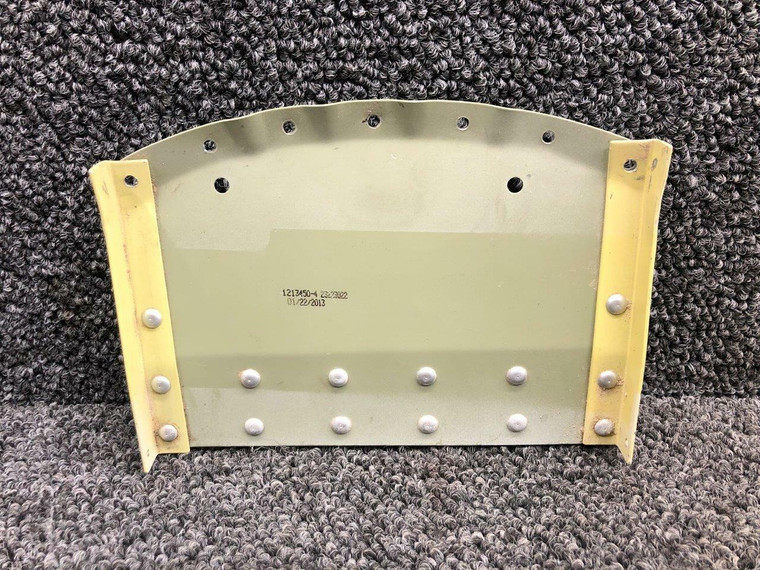1213450-4 Cessna T206H Cowl Flap Support Hinge RH