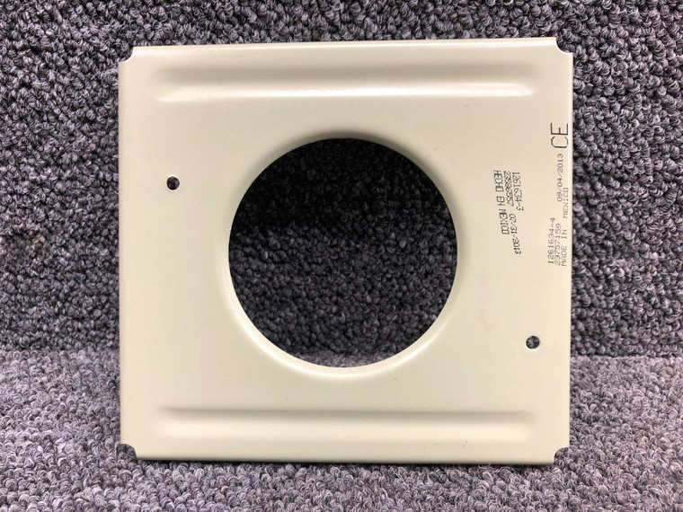 1261634-4 Cessna T206H Pedestal Support Plate