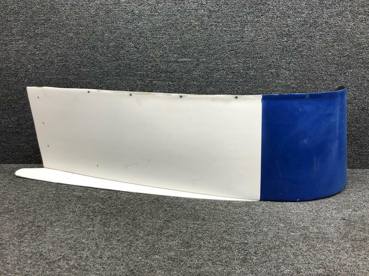 1620076-19 / 1620076-15 Cessna A188B Wing Strut Fairing Lower LH W/ Plate