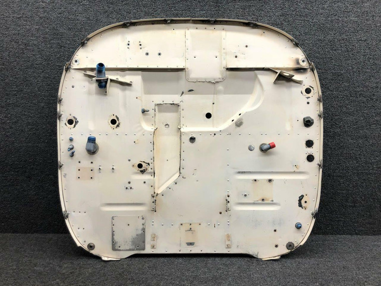 1653011-5 Cessna A188B Firewall Assembly W/ Stiffeners, Strips, &amp; Pans