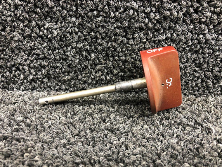 C499-1, C791-3 Robinson R44 Fuel Shut Off Knob w Shaft