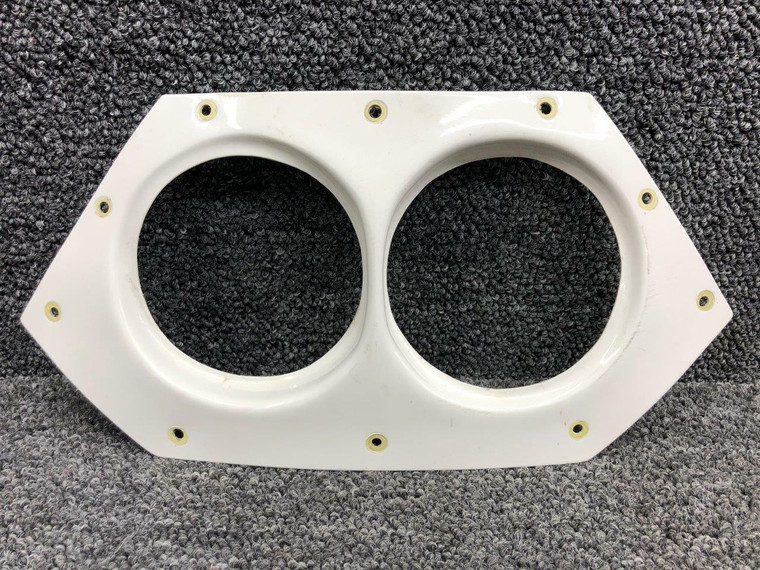 C526-1 Robinson R44 or R44II Dual Landing Light Retainer (White)
