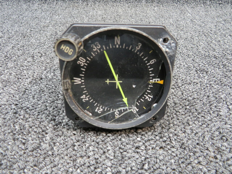 066-3063-00 King Radio KI-227 ADF Indicator (Cracked Glass)