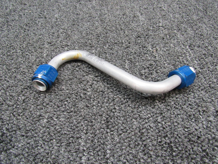1200904-6 Cessna T206H Tube Selector Valve to Reservoir RH