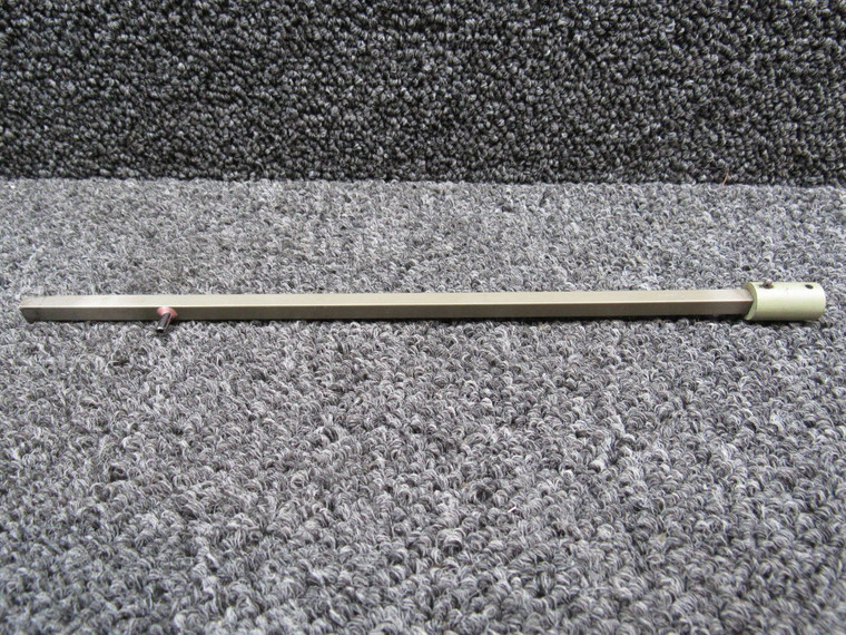 0516024-9, 0516023-4 Cessna 172S Fuel Selector Valve Shaft and Fitting Assembly