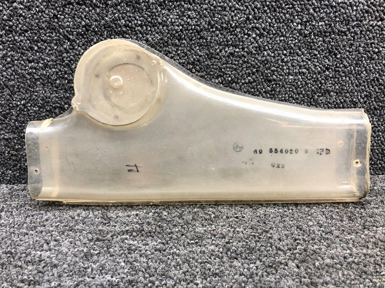 169-554020-9 Beechcraft C24R Fresh Air Adapter Center LH
